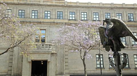 Luis María Aguilar, ministro de la Suprema Corte de Justicia de la Nación (SCJN), presentó un nuevo proyecto sobre la prisión preventiva oficiosa