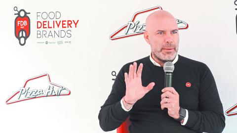 Juan Luis Bueno, director general de Food Delivery Brands México