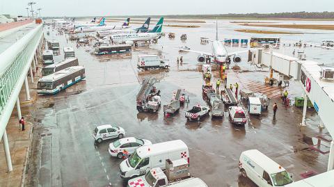 Aeropuerto Internacional de Cancún. Foto EE: Archivo