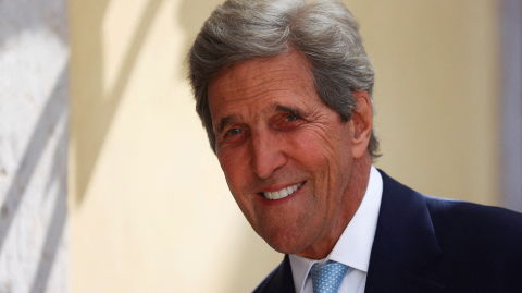 John Kerry, enviado especial para el Clima de Estados Unidos. Foto: Reuters