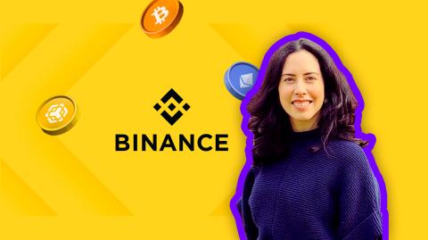 Frida Vargas será gerente general de Binance México.