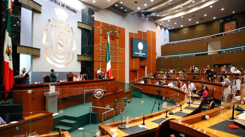 LXIII Legislatura del Congreso de Guerrero. Foto EE: Cortesía / Twitter @congresogro