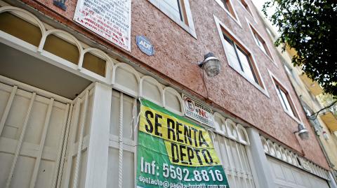 030418 DEPARTAMENTOS EN RENTA EN LA DELEGACIÓN BENITO JUAREZ. FOTO: ADRIANA HERNANDEZ