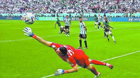  Group C - Argentina vs Saudi Arabia