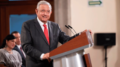 Andrés Manuel López Obrador, presidente de México. Foto EE: Archivo