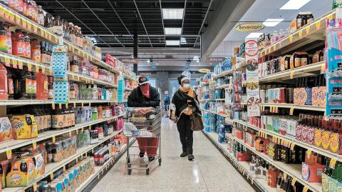 Supermercado en Misuri, Estados Unidos. Foto: Reuters