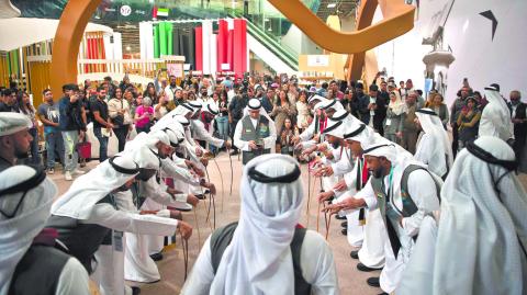 No es extraño percibir ese cúmulo de olores en cualquier espacio con presencia emiratí.