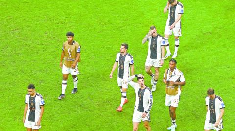 Hace solo ocho años, Alemania ganó su cuarto título de la Copa del Mundo, al vencer a un equipo de Argentina