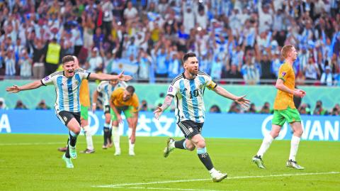  Messi tiene 789 goles en una carrera