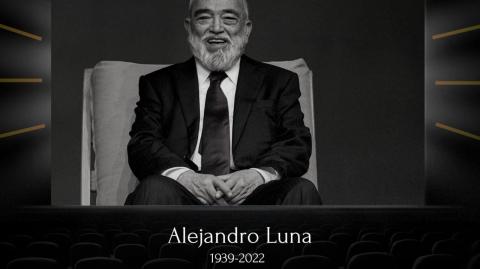 El arquitecto y escenógrafo mexicano Alejandro Luna Ledesma murió este martes a los 83 años. Foto: Twitter.com/cademiaCineMx