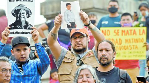 MEXICO-CRIME-VIOLENCE-PRESS-MEDIA-PROTEST