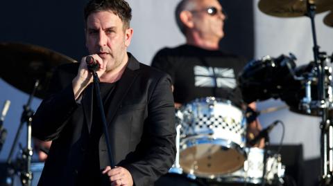 Terry Hall fue el líder de The Specials durante más de cuatro décadas. Foto: AFP