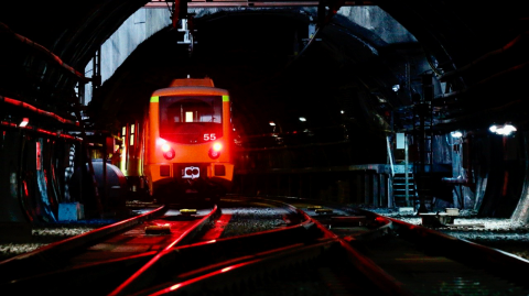 Foto EE: Cortesía / Twitter MetroCDMX @MetroCDMX