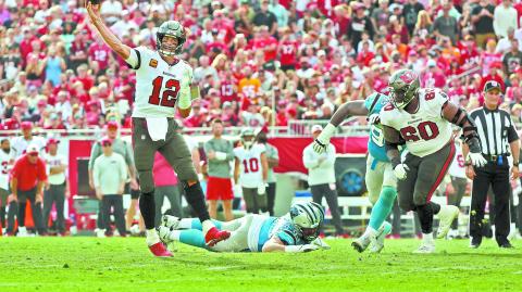 NFL: Carolina Panthers at Tampa Bay Buccaneers