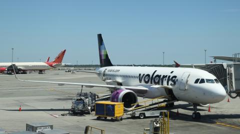 Volaris sumó 21 millones 248,035 pasajeros en los 11 meses de 2022. Foto: Especial