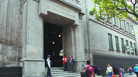 Fachada de la SCJN. Foto EE: Archivo