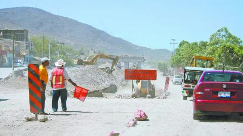 La construcción de obra pública puede ser impulsada por la digitalización en este proceso. Foto: Cuartoscuro.