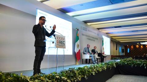 Román Meyer Falcón, titular de la Sedatu, participó en la XXXIV Reunión de Embajadores y Cónsules.