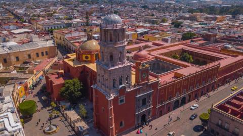 Panorámica de Querétaro. Foto: Shutterstock