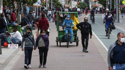 Bogotá, Colombia. Foto: Reuters.