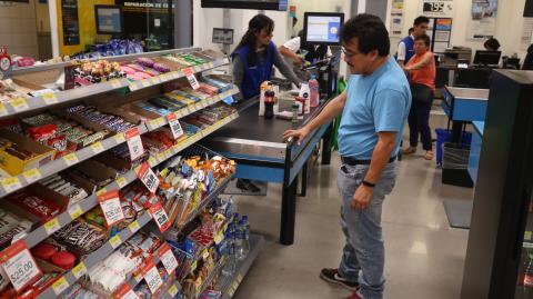 Foto EE: Eric Lugo. Los precios al consumidor aumentaron 7.86%, en promedio