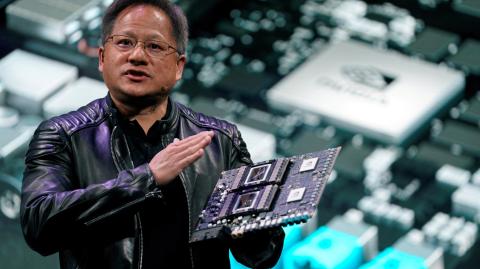 Jensen Huang, el empresario que cofundó Nvidia, quedó como el mejor CEO para este 2023.