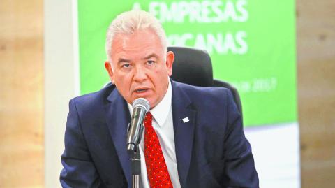 Luis Fernando Haro, presidente del Consejo Nacional Agropecuario (CNA)