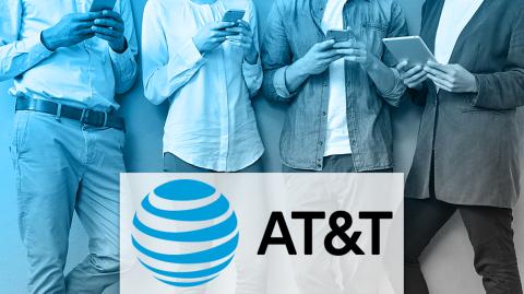 El grueso de la cartera de clientes de AT&T en México se compone por usuarios de prepago, unas 16 millones 204,000 suscripciones que a su vez representan el 75% de todos los usuarios. Ilustración: Nayelly Tenorio.