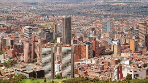 Bogotá, Colombia. Foto: Shutterstock