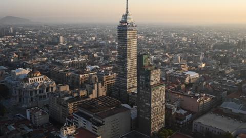 La Ciudad de México es vista como una opción de estancia para los nómadas digitales, pero esto impacta en el alquiler de vivienda. Foto: Cuartoscuro.