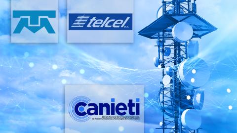 Canieti y Telmex/Telcel crean un jaleo por la vigencia de la consulta pública del IFT sobre efectividad de la regulación asimétrica de 2021. Ilustración: Nayelly Tenorio.