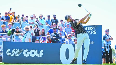 Abraham Ancer se convirtió en el primer jugador en ganar el PIF Saudi Arabia International