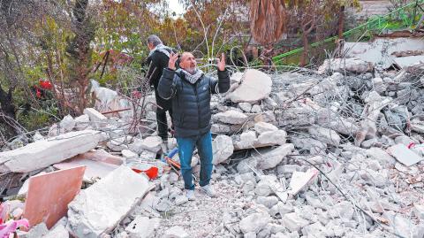 El "domicidio" se define como la destrucción masiva y arbitraria de viviendas civiles durante un conflicto violento.