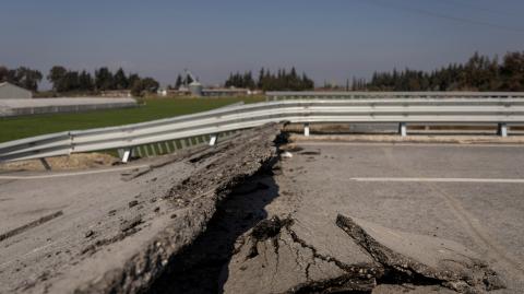 Aftermath of the deadly earthquake in Hatay