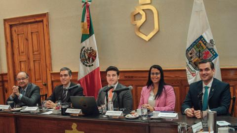 Sexta sesión ordinaria del Consejo Nuevo León para la Planeación Estratégica. Foto: Cortesía