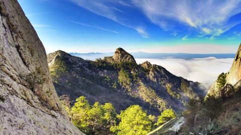 Sierra de Picachos, Nuevo León. Foto: Cortesía