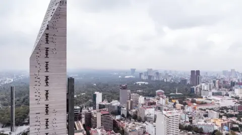 La Torre Reforma ha sido considerada "El Mejor Rascacielos del mundo". Foto: Cortesía international-highrise-award.com