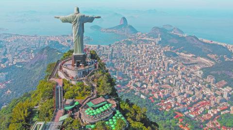 Rio de Janeiro, Brasil. Foto: Shutterstock