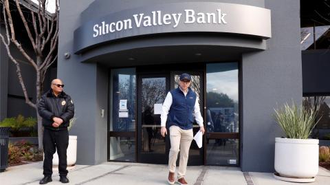 Silicon Valley Bank. Foto: Reuters