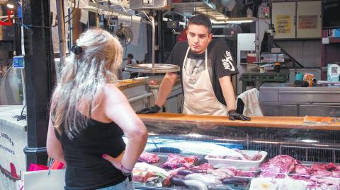 Mercado en Buenos Aires, Argentina. Foto: Reuters