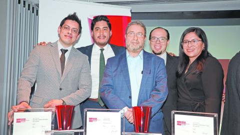 Durante los Morningstar Awards 2023, Valmex fue reconocida con tres galardones.