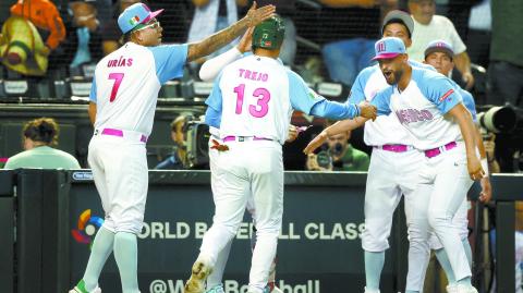 Baseball: World Baseball Classic-Great Britain vs Mexico