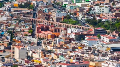 El crecimiento ordenado de las ciudades es un pendiente que se ha tenido en el país históricamente. Foto: Shutterstock.