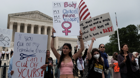 La Corte Suprema de Estados Unidos anuló el año pasado un histórico fallo de 1973 que establecía el aborto como un derecho constitucional