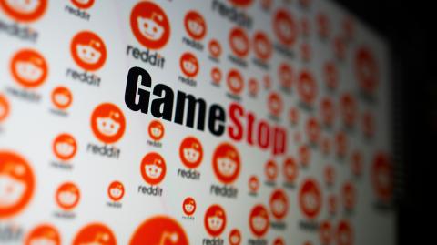 GameStop fue el segundo valor estadounidense más negociado entre los clientes minoristas