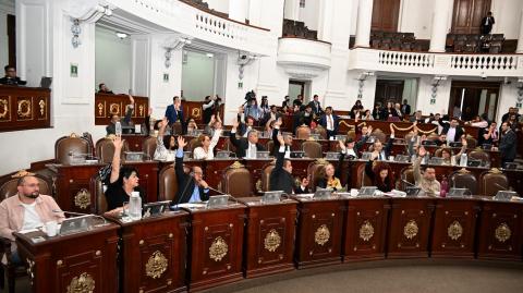 Foto: Congreso de la Ciudad de México