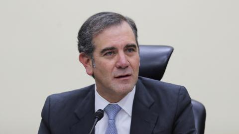 Lorenzo Córdova Vianello, consejero presidente del Instituto Nacional Electoral. Foto: Reuters