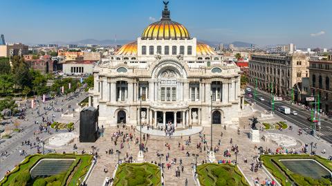 La Ciudad de México  ha sido reconocida como la ciudad más conectada del mundo con puntos de wifi gratuitos y públicos