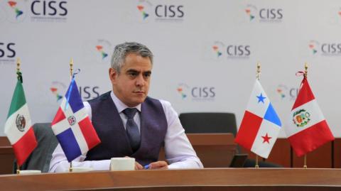 Alvaro Velarca Hernández, secretario general de la Conferencia Interamericana de Seguridad Social (CISS). Foto: Cortesía