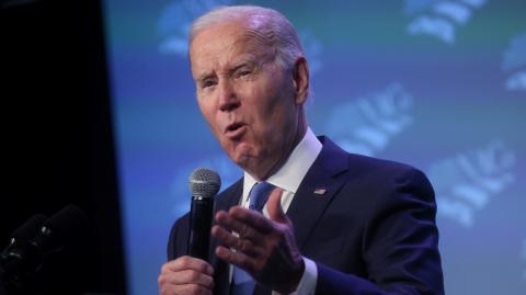 Joe Biden, presidente de Estados Unidos. Foto: Reuters